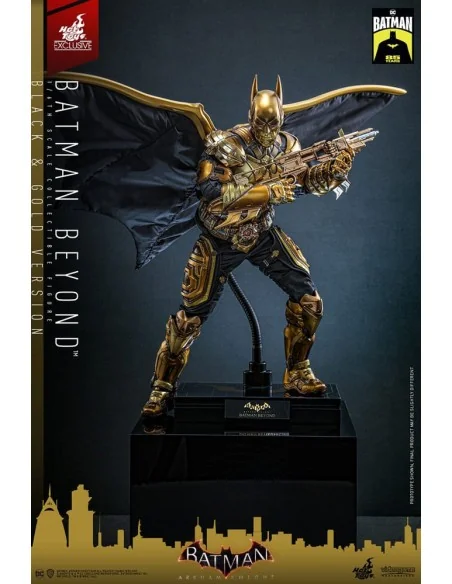 Batman Beyond Arkham Knight Black & Gold VGM64 32 cm  Hot Toys