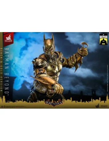 Batman Beyond Arkham Knight Black & Gold VGM64 32 cm  Hot Toys