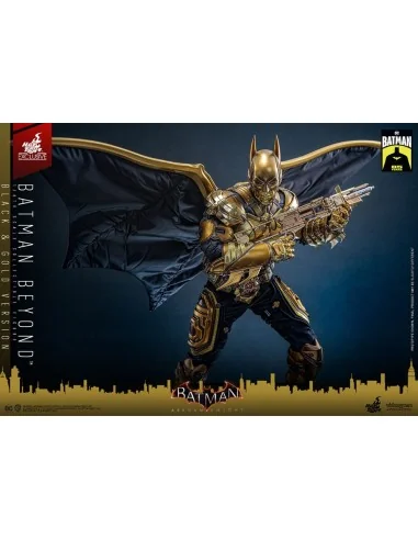 Batman Beyond Arkham Knight Black & Gold VGM64 32 cm