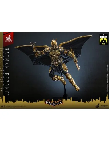 Batman Beyond Arkham Knight Black & Gold VGM64 32 cm  Hot Toys