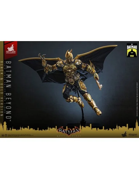 Batman Beyond Arkham Knight Black & Gold VGM64 32 cm