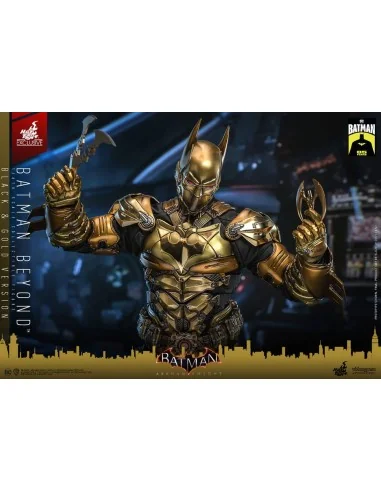 Batman Beyond Arkham Knight Black & Gold VGM64 32 cm  Hot Toys