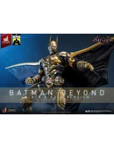 Batman Beyond Arkham Knight Black & Gold VGM64 32 cm