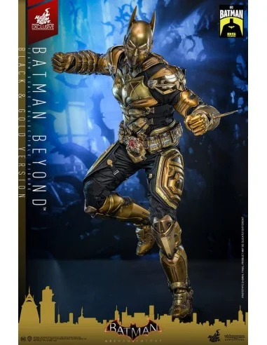 Batman Beyond Arkham Knight Black & Gold VGM64 32 cm  Hot Toys