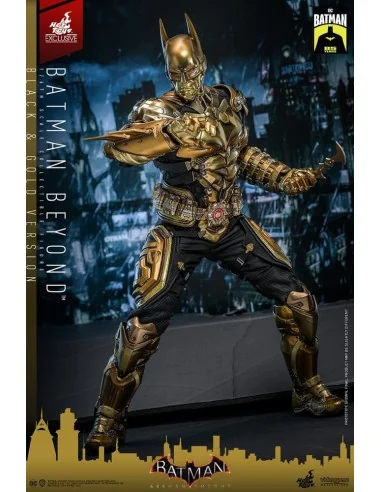 Batman Beyond Arkham Knight Black & Gold VGM64 32 cm  Hot Toys