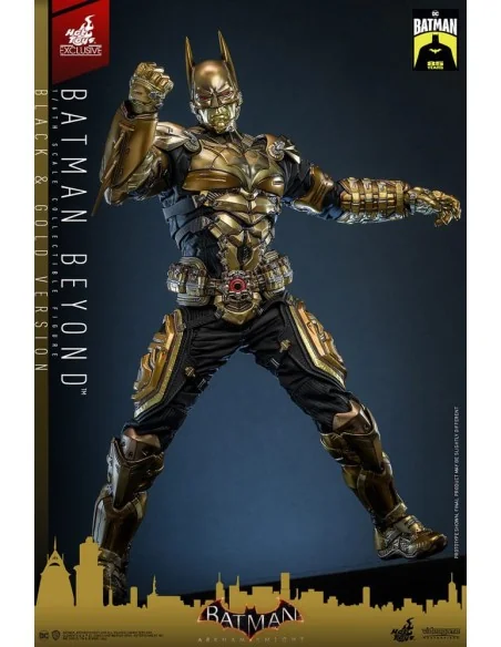 Batman Beyond Arkham Knight Black & Gold VGM64 32 cm