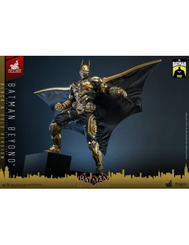 Batman Beyond Arkham Knight Black & Gold VGM64 32 cm