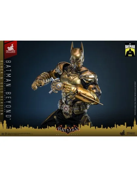 Batman Beyond Arkham Knight Black & Gold VGM64 32 cm