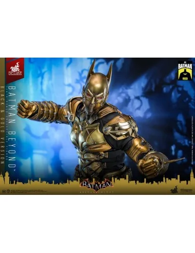 Batman Beyond Arkham Knight Black & Gold VGM64 32 cm