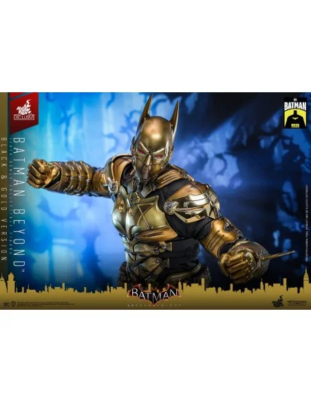 Batman Beyond Arkham Knight Black & Gold VGM64 32 cm  Hot Toys