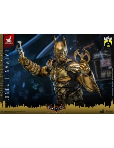 Batman Beyond Arkham Knight Black & Gold VGM64 32 cm