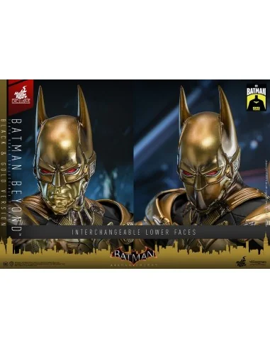 Batman Beyond Arkham Knight Black & Gold VGM64 32 cm  Hot Toys