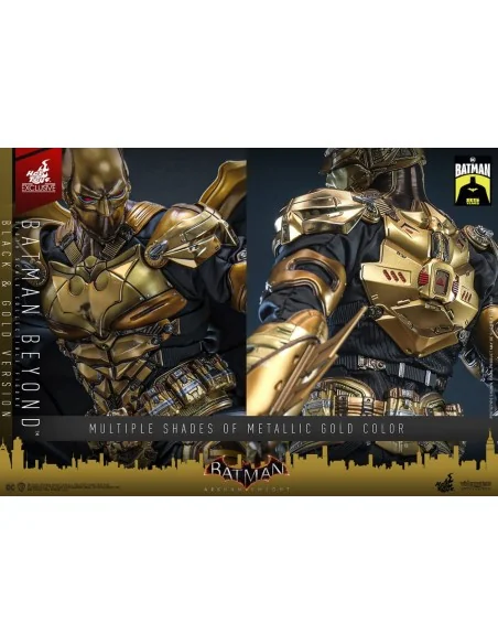 Batman Beyond Arkham Knight Black & Gold VGM64 32 cm  Hot Toys