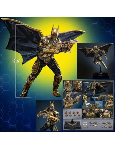 Batman Beyond Arkham Knight Black & Gold VGM64 32 cm