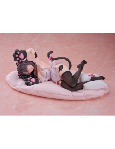 Azur Lane PVC Statue 1/3.5 Pamiat´ Merkuria Mercurial Chocolate Love Ver. 17 cm