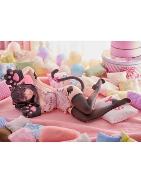 Azur Lane PVC Statue 1/3.5 Pamiat´ Merkuria Mercurial Chocolate Love Ver. 17 cm