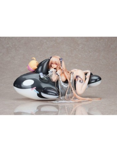 Azur Lane PVC Statue 1/7 Anchorage Dolphins and Swim Lessons Ver. 13 cm