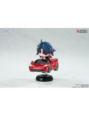 Honkai: Star Rail PVC Statue Blade Chibi Chara YuraYura Stand 9 cm