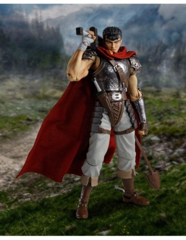 Berserk S.H.Figuarts Action Figure Nosferatu Guts The Band of the Hawk 16 cm