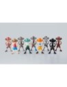 One Piece Luffy´s Mini Figures Archive of Adventure 9 cm Assortment (10)  Bandai Tamashii Nations