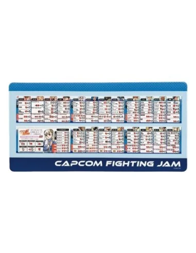 Capcom Fighting Collection 2 Mousepad Fighting Evolution 30 x 60 cm