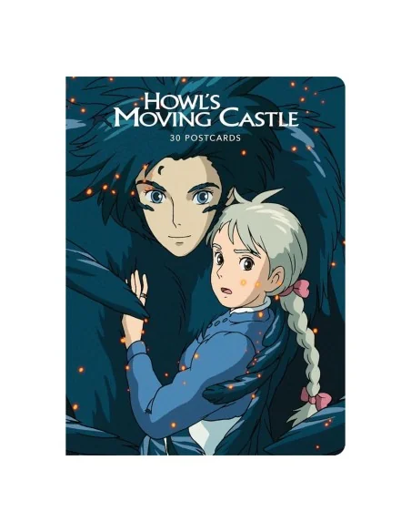 Howl's Moving Castle Postcards Box Collection (30)