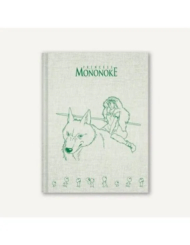 Princess Mononoke Notebook San Cloth