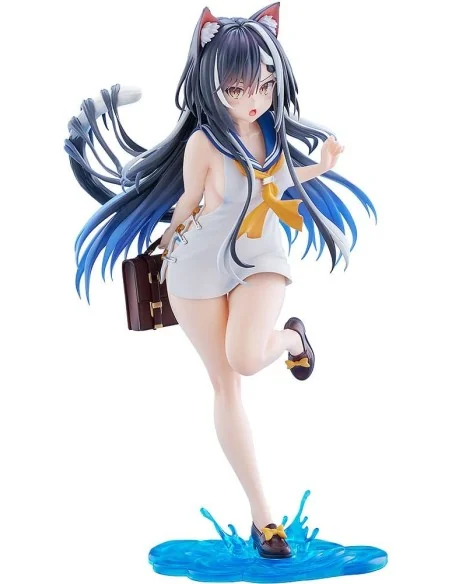 Original Illustration Illustrator Collection PVC Statue 1/6 Toshishita Kanojo Illustration by Amagasa Yun 27 cm