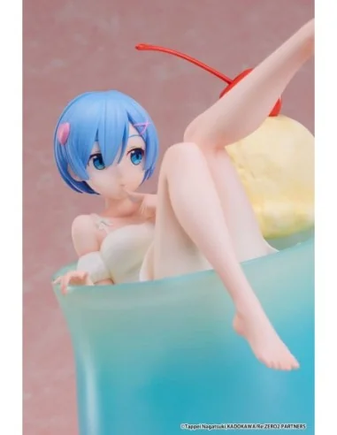 Re:Zero Starting Life in another World PVC Statue 1/7 Rem Cream Soda Ver. 21 cm