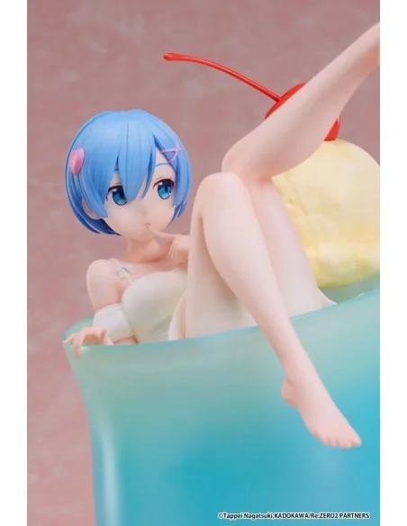 Re:Zero Starting Life in another World PVC Statue 1/7 Rem Cream Soda Ver. 21 cm