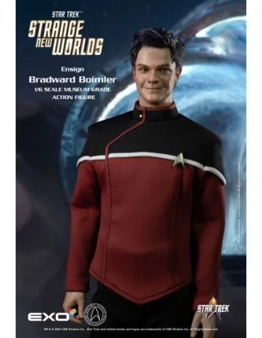 Star Trek: Strange New Worlds Action Figure 1/6 Ensign Boimler 30 cm