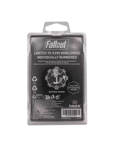 Fallout Collectable Coin Decision Black & White Limited Edition