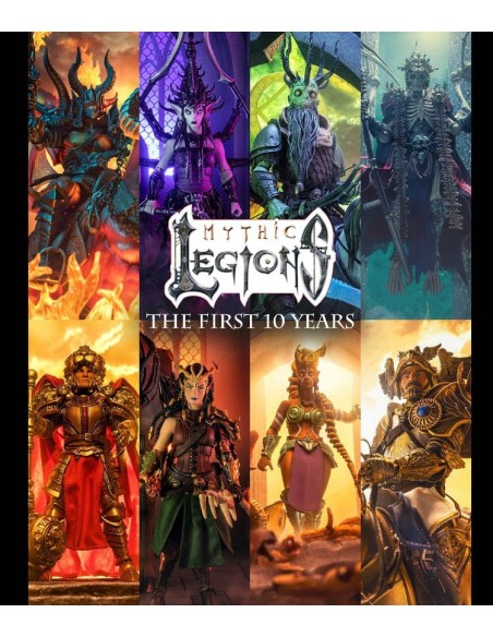 Mythic Legions: The First 10 Year Book Hardcover