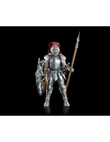 Mythic Legions: The First 10 Years Actionfigur Silver Knight Legion Builder 2