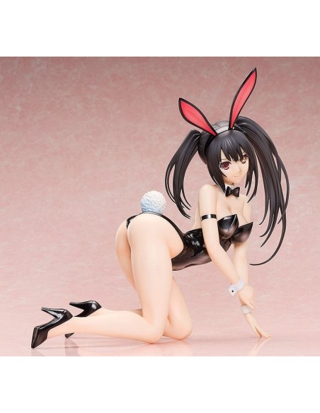 Date A Live III PVC Statue 1/4 Kurumi Tokisaki: Bare Leg Bunny Ver. 29 cm