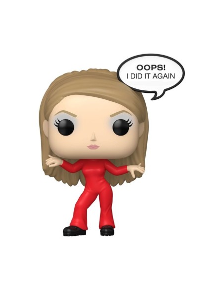 Britney Spears POP! Rocks Vinyl Figure Oops, I Did it Again 9 cm