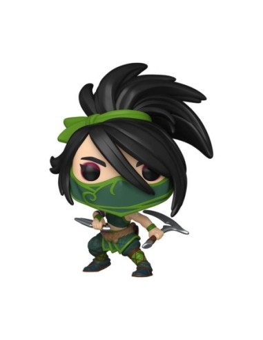 League of Legends POP! Games Vinyl Figure Akali 9 cm