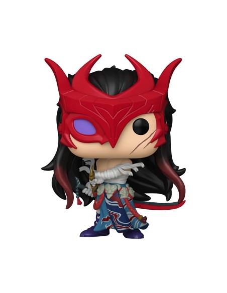 League of Legends POP! Games Vinyl Figure Yone 9 cm