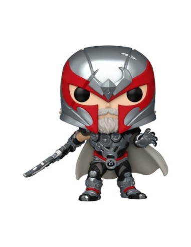 Marvel Rivals POP! Vinyl Figure Magneto 9 cm