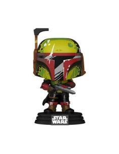 Star Wars : Book of Boba Fett POP! TV Vinyl Figure Boba Fett(Retro) 9 cm