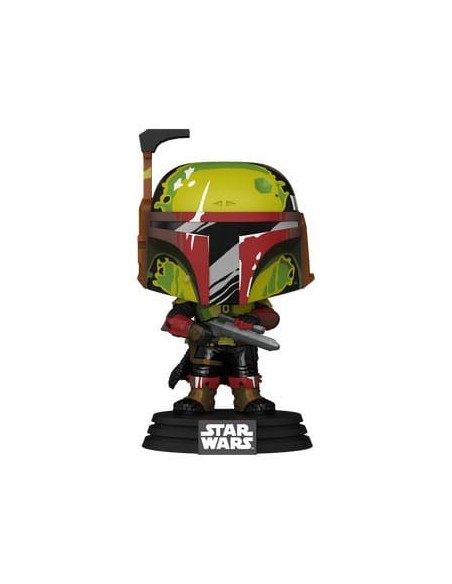 Star Wars : Book of Boba Fett POP! TV Vinyl Figure Boba Fett(Retro) 9 cm