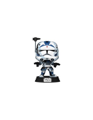 Star Wars : Clone Wars POP! Movie Vinyl Figure Clone Trooper Fives (Retro) 9 cm