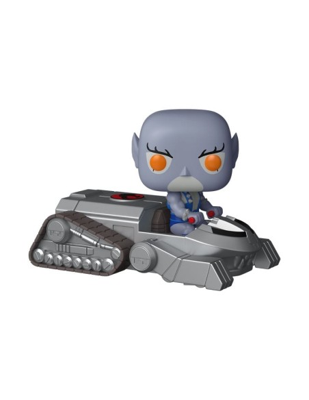 Thundercats POP! Rides Vinyl Figure Panthro with Thundertank 15 cm