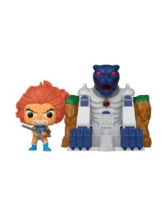 Thundercats POP! Town Vinyl Figure Lion-O with Cat's Lair 9 cm