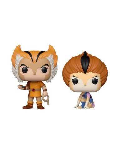 Thundercats POP! Vinyl Figures 2-Pack Wilykat & Wilykit 9 cm