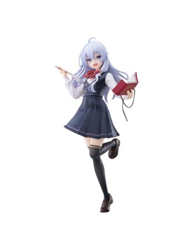 Wandering Witch: The Journey of Elaina Tenitol Tall PVC Statue Elaina School Uniform Ver. 29 cm