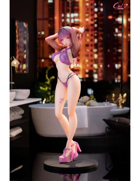 Original Character PVC Statue 1/6 Preparing for a Date Shiso Illustration by myabit Deluxe Edition 30 cm