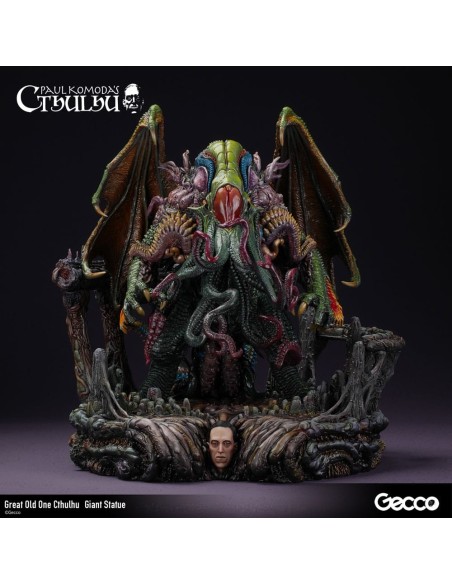 H.P. Lovecraft Cthulhu Mythos Giant Statue Great Old One Cthulhu 40 cm