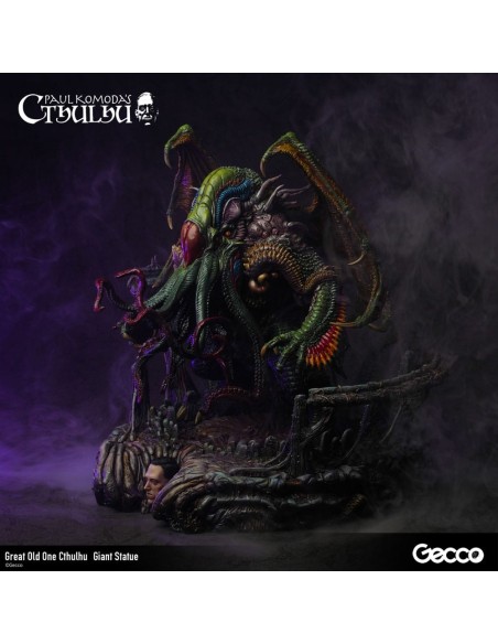 H.P. Lovecraft Cthulhu Mythos Giant Statue Great Old One Cthulhu 40 cm