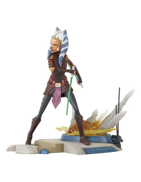 Star Wars: The Clone Wars Gallery PVC Statue Ahsoka Tano 20 cm